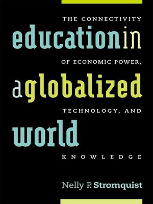 cover image of Education in a Globalized World